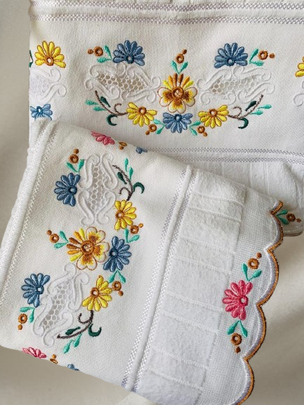 Jogo de Banho Primavera