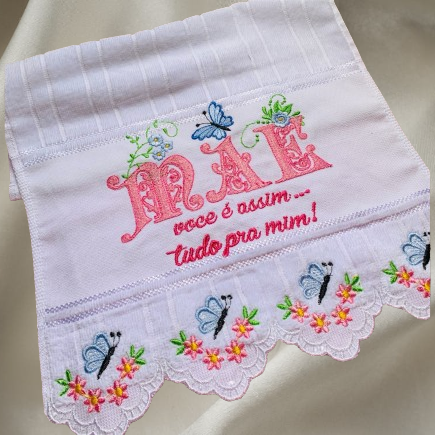 Toalha de mão Mãe